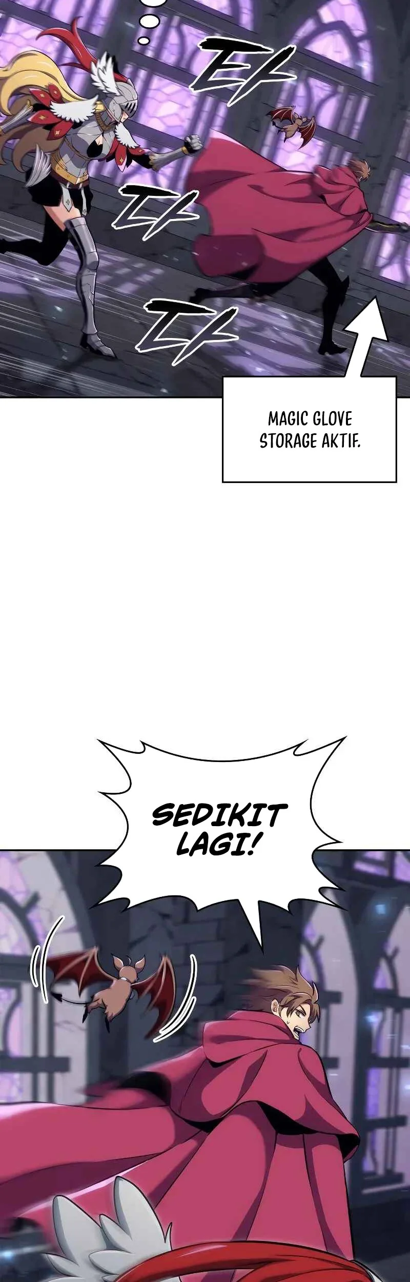 The Cold-Blooded Warrior Chapter 30 - halaman 61