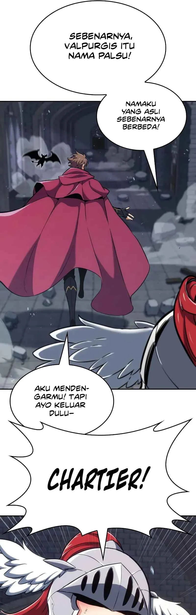 The Cold-Blooded Warrior Chapter 30 - halaman 65