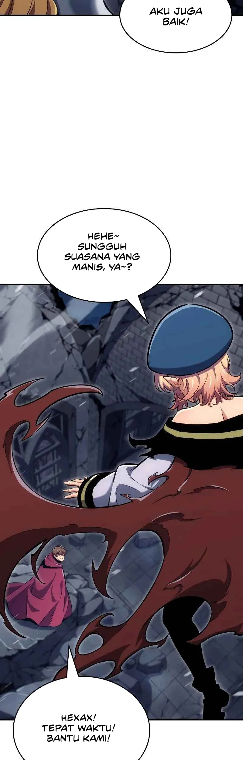 The Cold-Blooded Warrior Chapter 30 - halaman 75