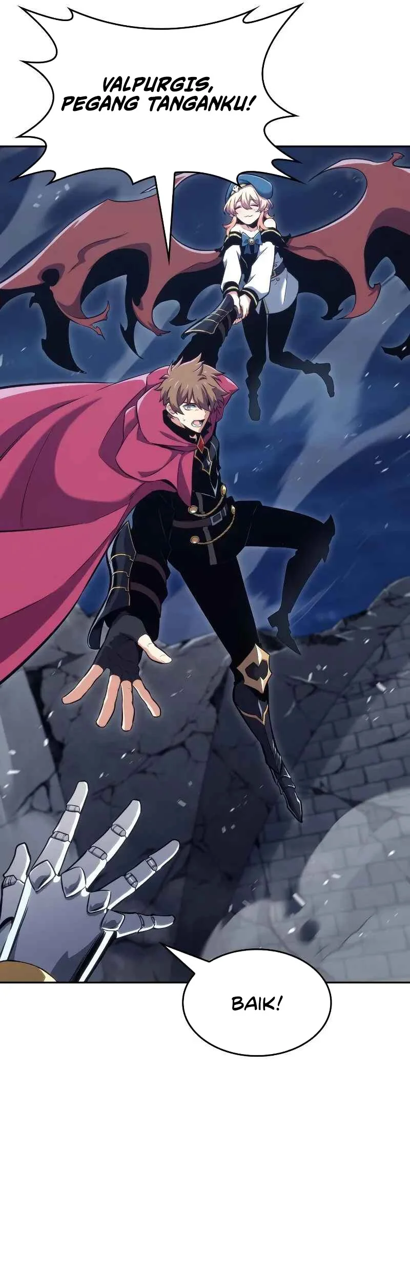 The Cold-Blooded Warrior Chapter 30 - halaman 77