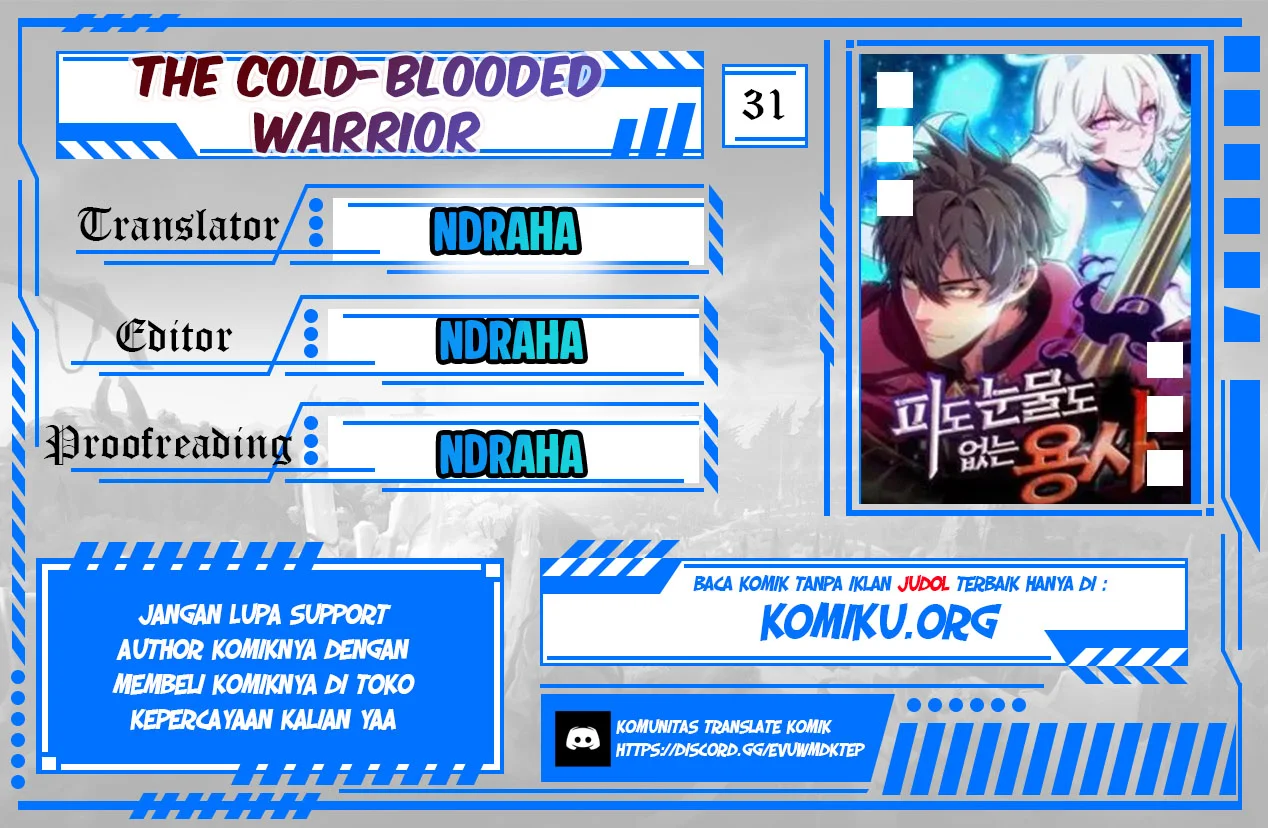 The Cold-Blooded Warrior Chapter 31 - halaman 1