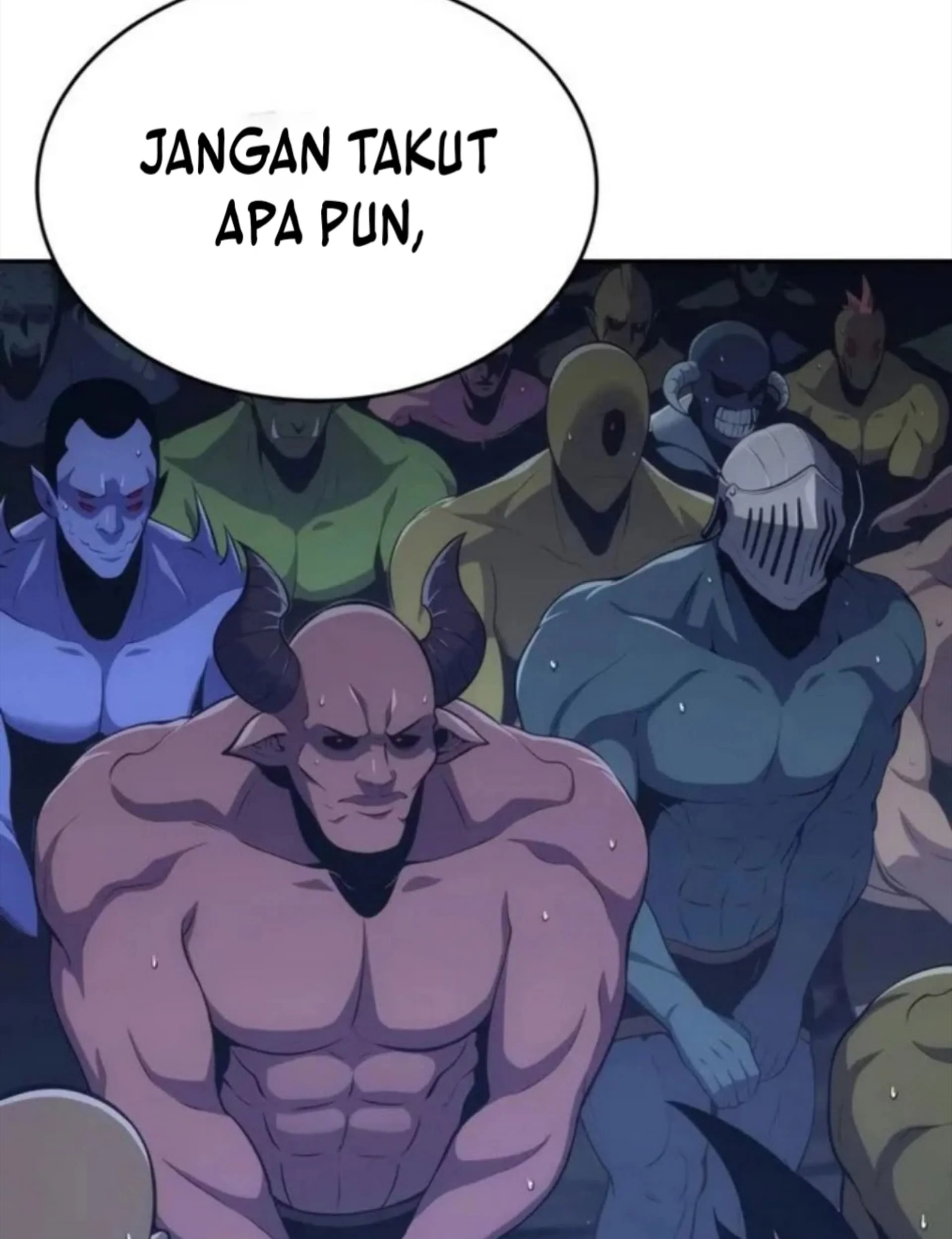 The Cold-Blooded Warrior Chapter 31 - halaman 189