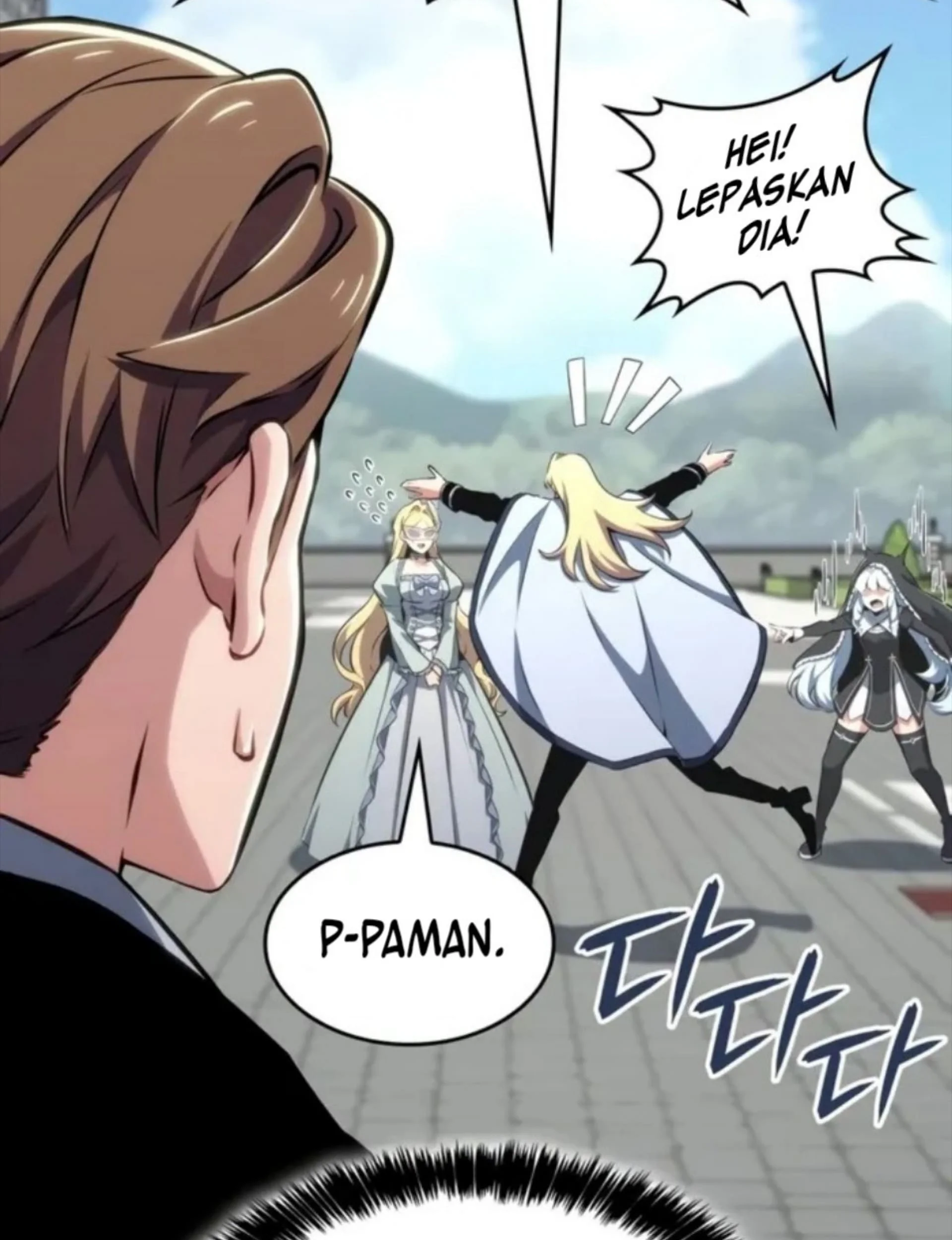 The Cold-Blooded Warrior Chapter 31 - halaman 76