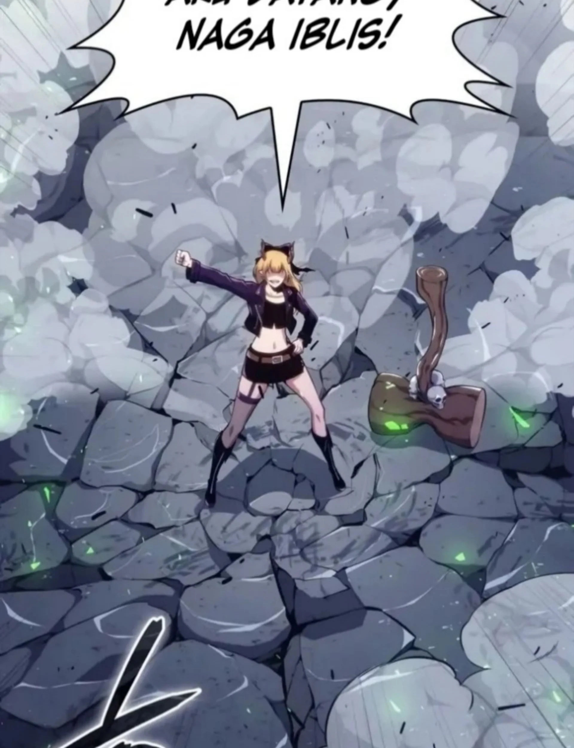 The Cold-Blooded Warrior Chapter 32 - halaman 166