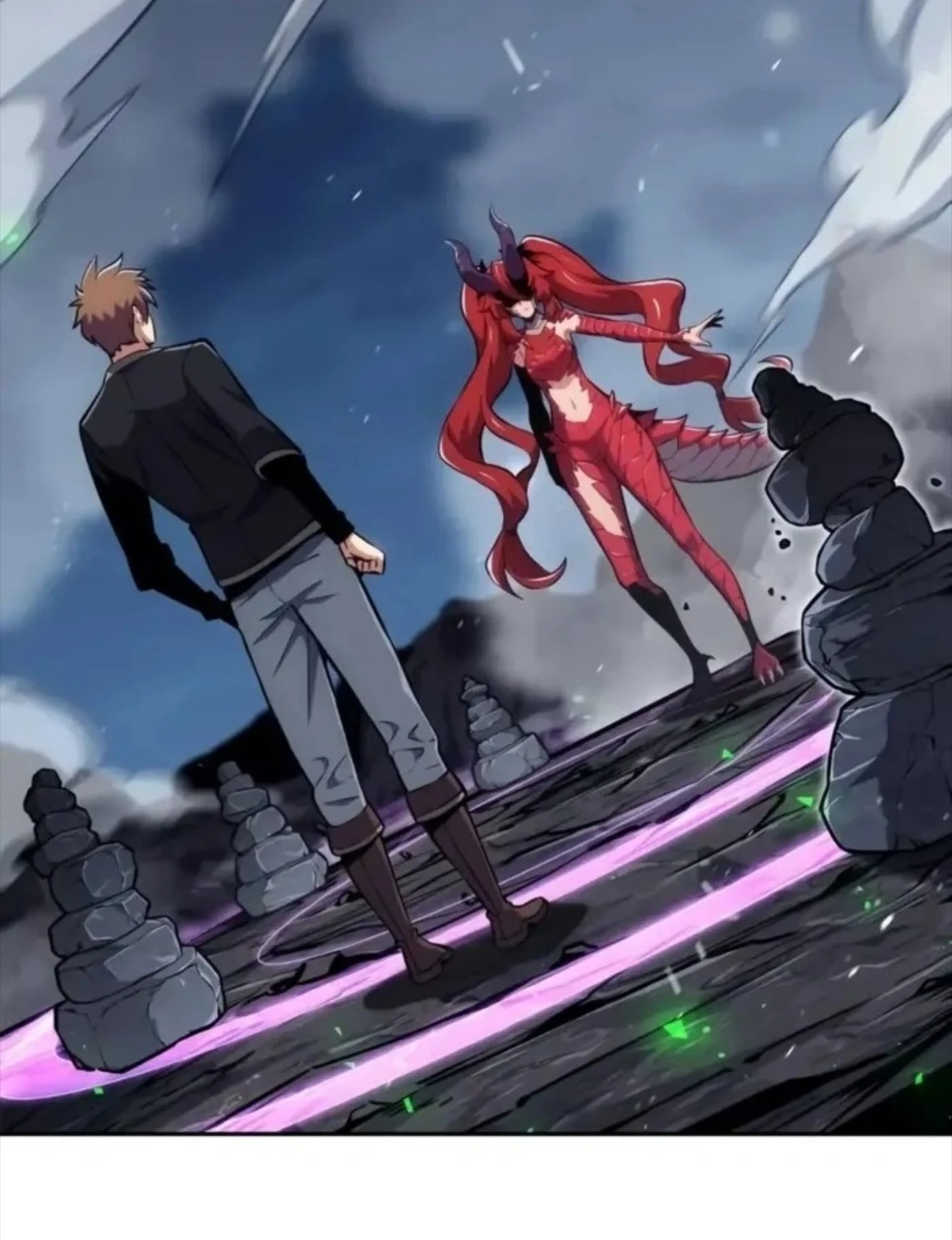 The Cold-Blooded Warrior Chapter 32 - halaman 63
