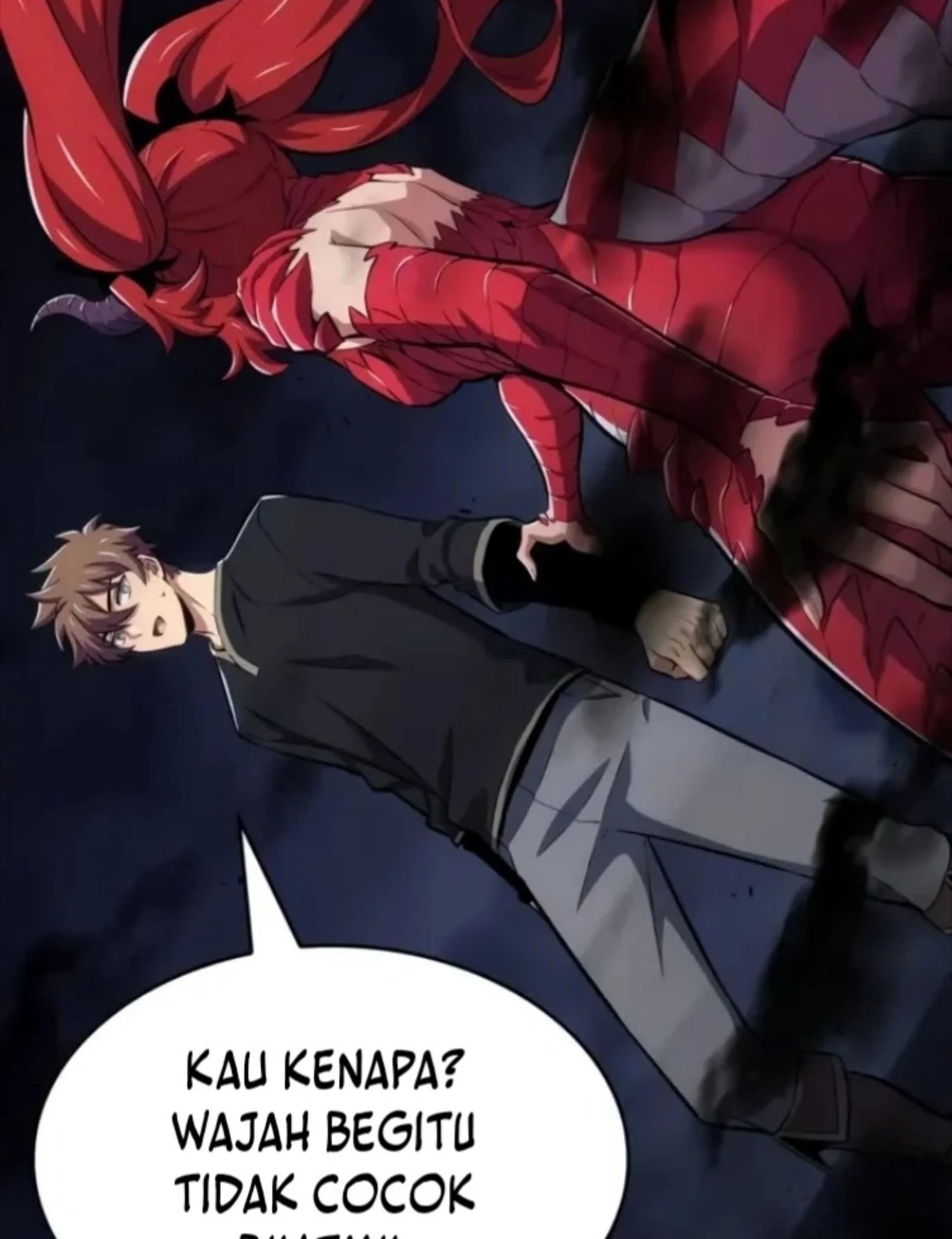 The Cold-Blooded Warrior Chapter 32 - halaman 88