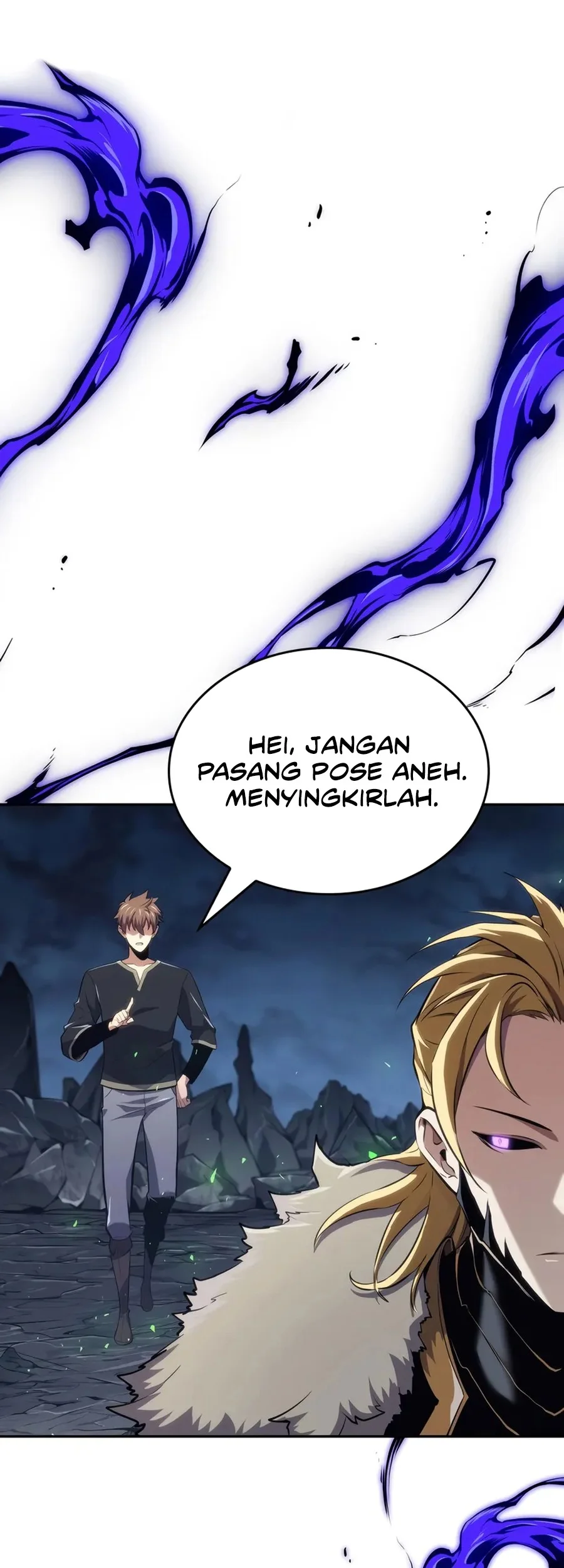 The Cold-Blooded Warrior Chapter 33 - halaman 26