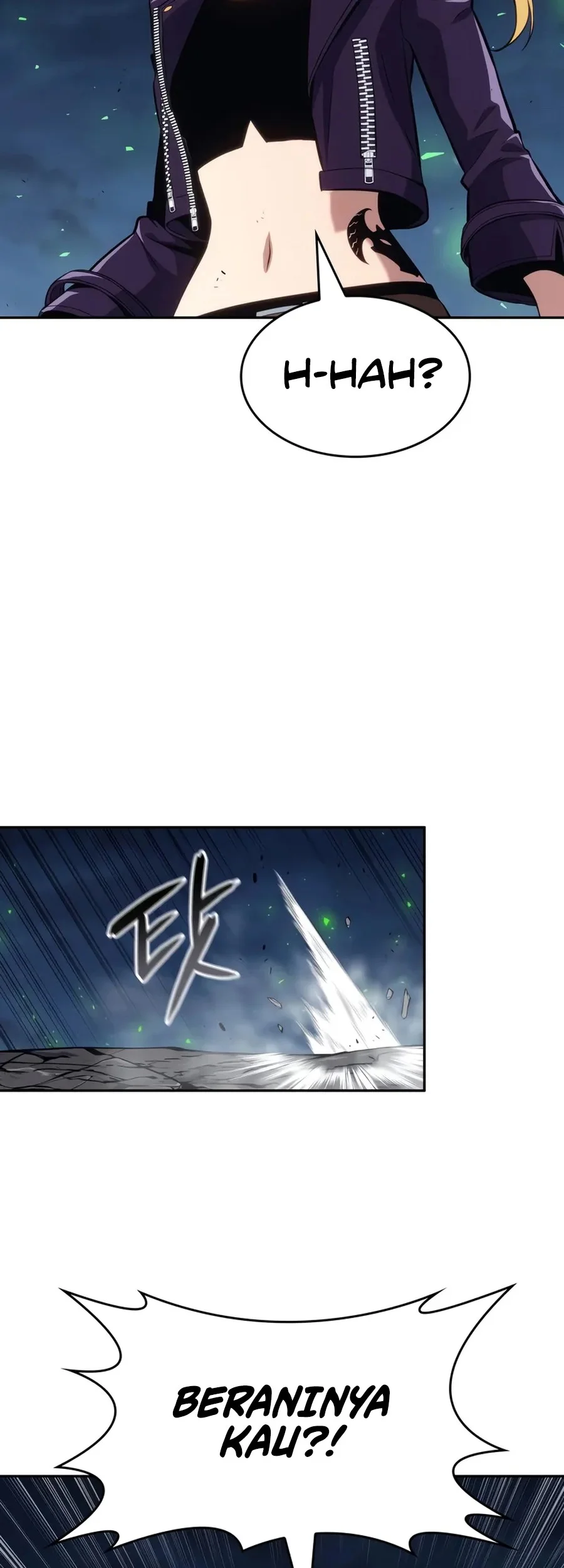 The Cold-Blooded Warrior Chapter 33 - halaman 37