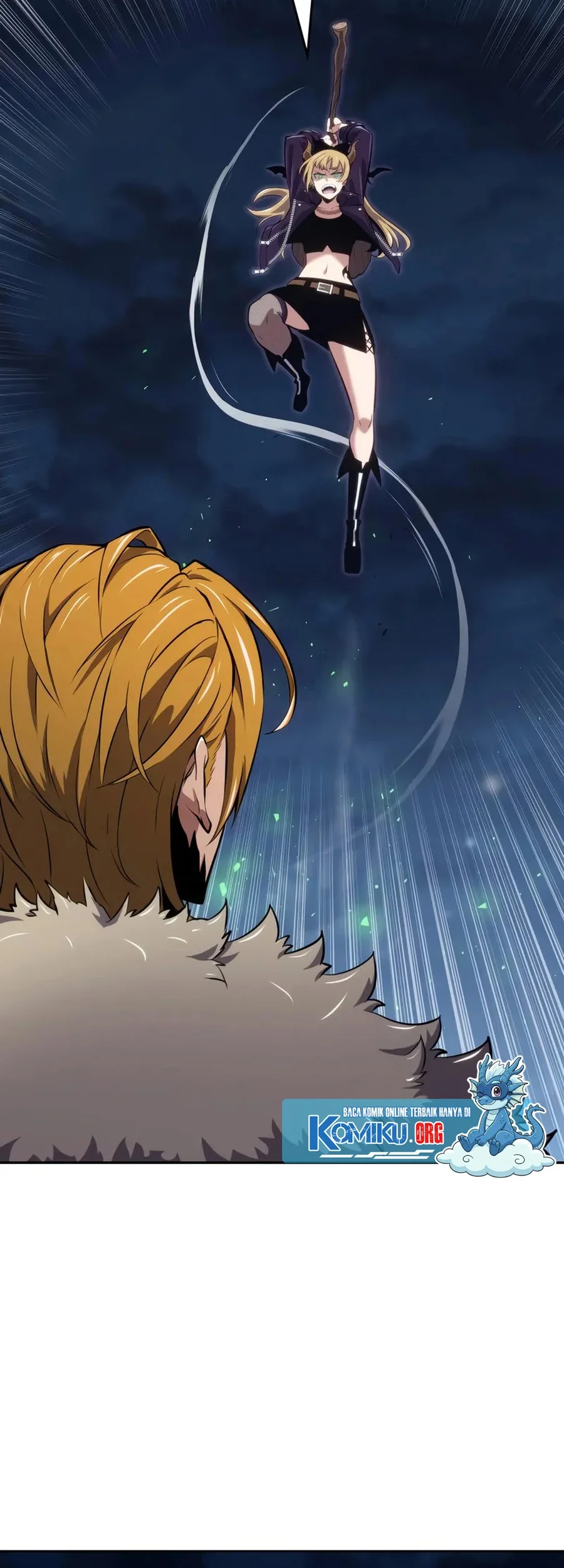 The Cold-Blooded Warrior Chapter 33 - halaman 38