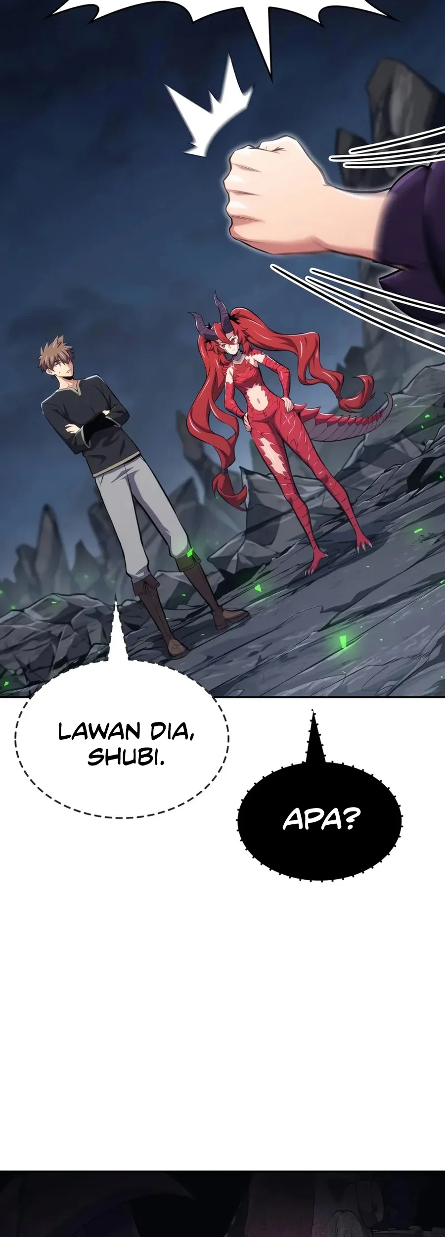 The Cold-Blooded Warrior Chapter 33 - halaman 5