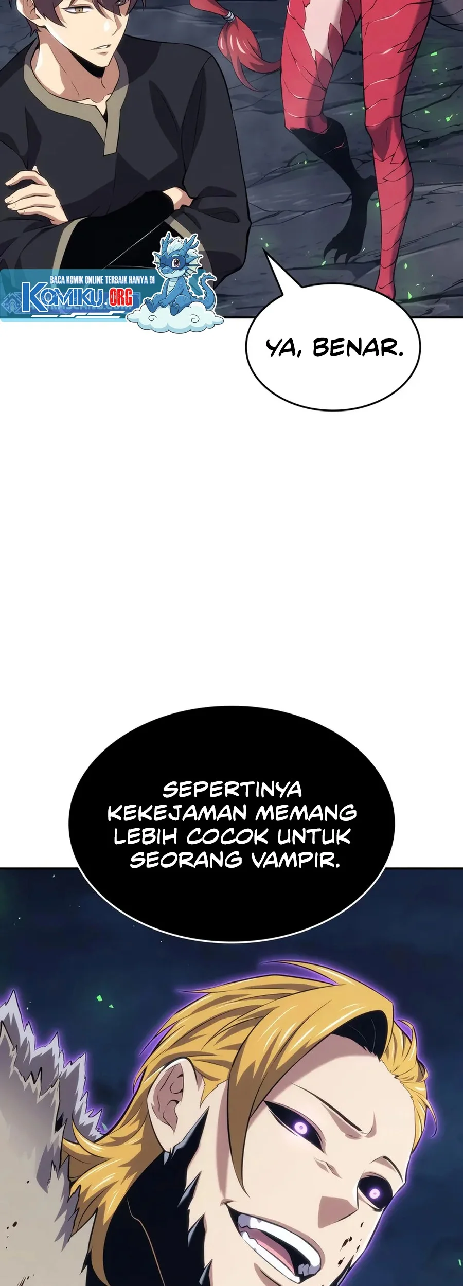 The Cold-Blooded Warrior Chapter 33 - halaman 55
