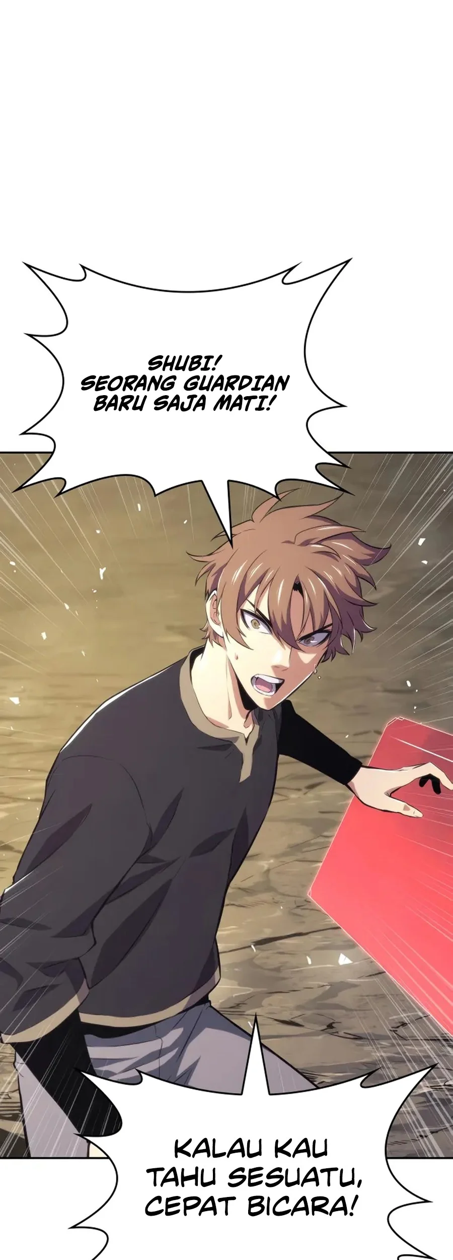 The Cold-Blooded Warrior Chapter 34 - halaman 12