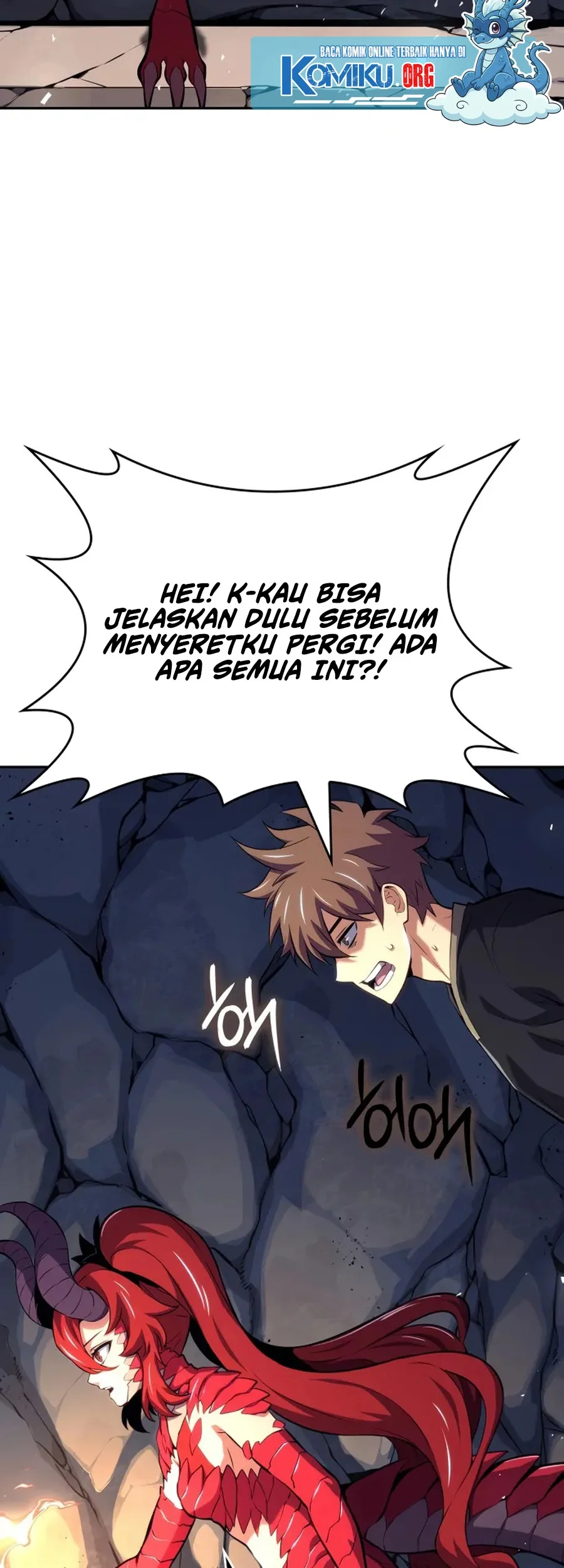 The Cold-Blooded Warrior Chapter 34 - halaman 18