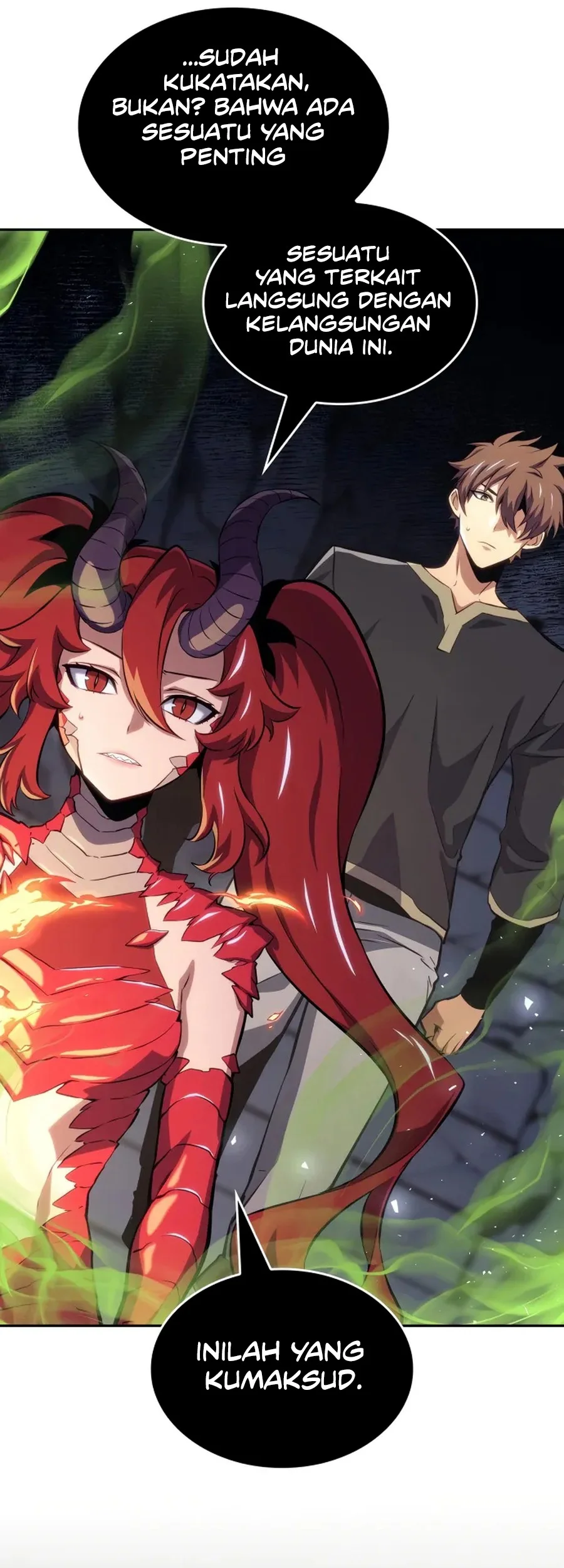 The Cold-Blooded Warrior Chapter 34 - halaman 20