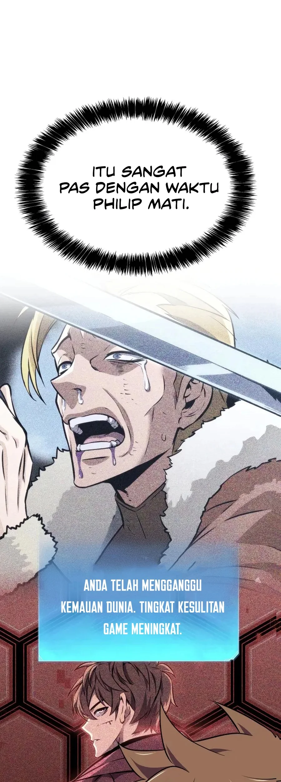 The Cold-Blooded Warrior Chapter 34 - halaman 36