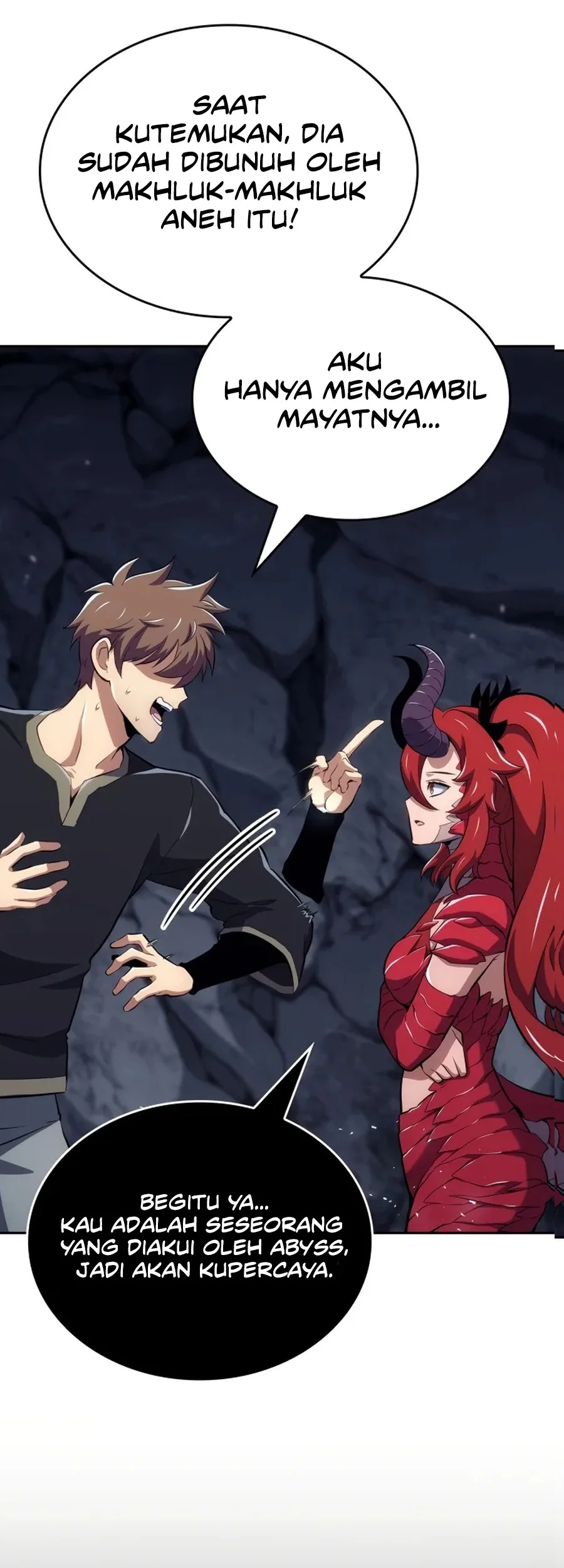 The Cold-Blooded Warrior Chapter 34 - halaman 40