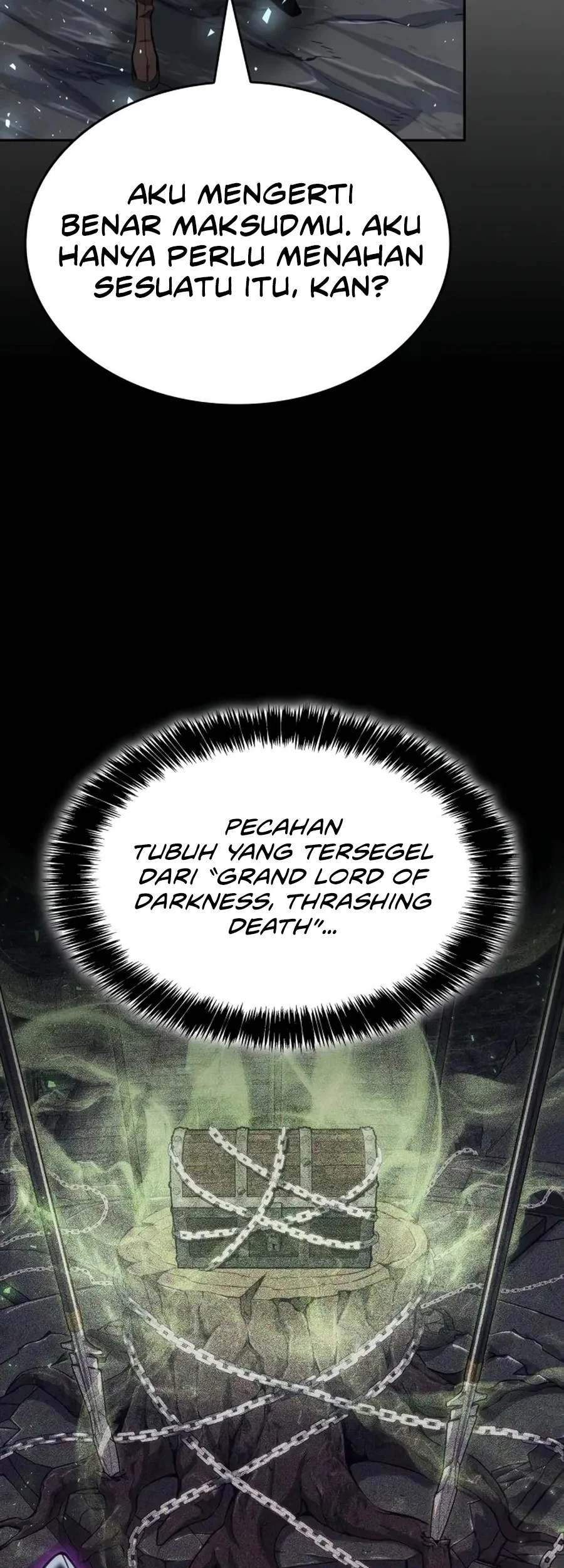 The Cold-Blooded Warrior Chapter 34 - halaman 45