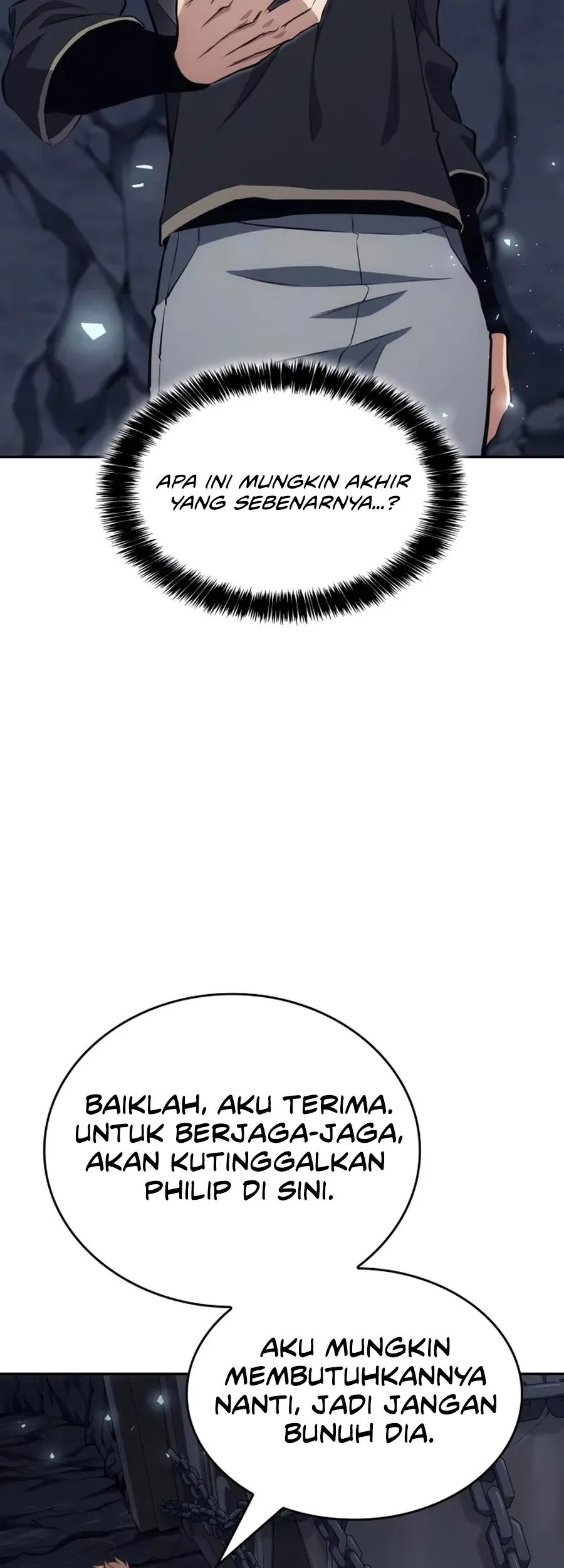 The Cold-Blooded Warrior Chapter 34 - halaman 49