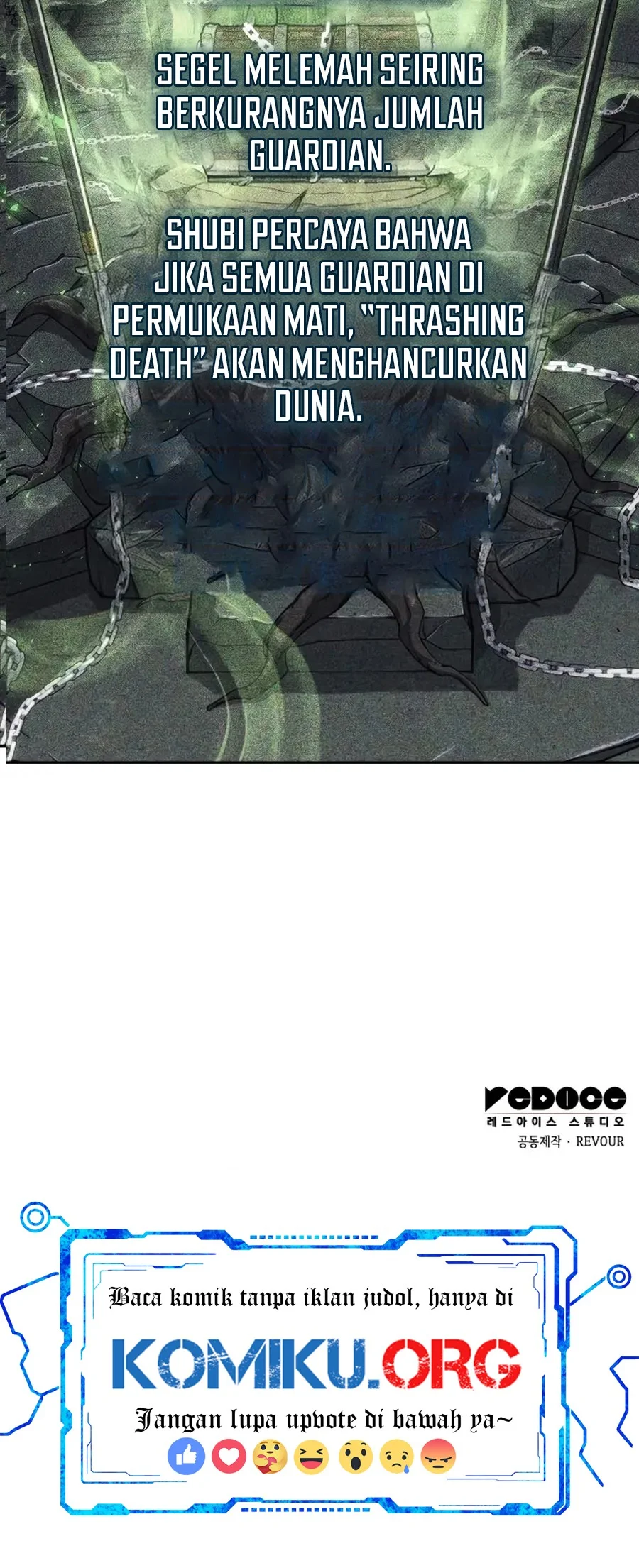 The Cold-Blooded Warrior Chapter 34 - halaman 65