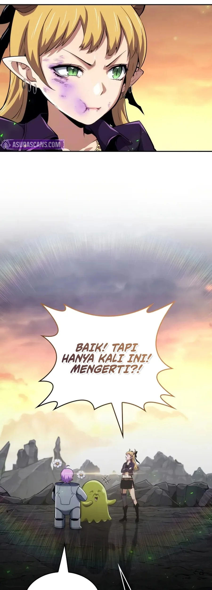 The Cold-Blooded Warrior Chapter 34 - halaman 8