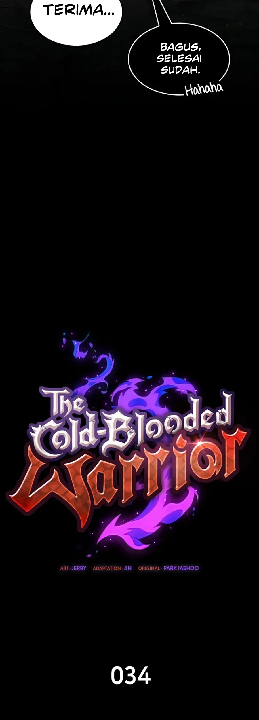 The Cold-Blooded Warrior Chapter 34 - halaman 9