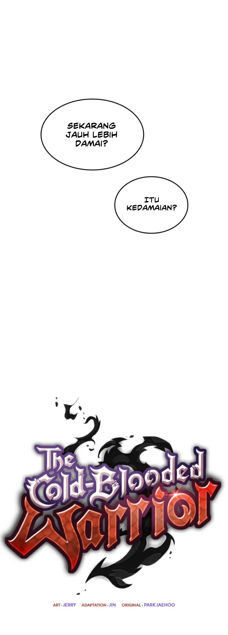 The Cold-Blooded Warrior Chapter 35 - halaman 15