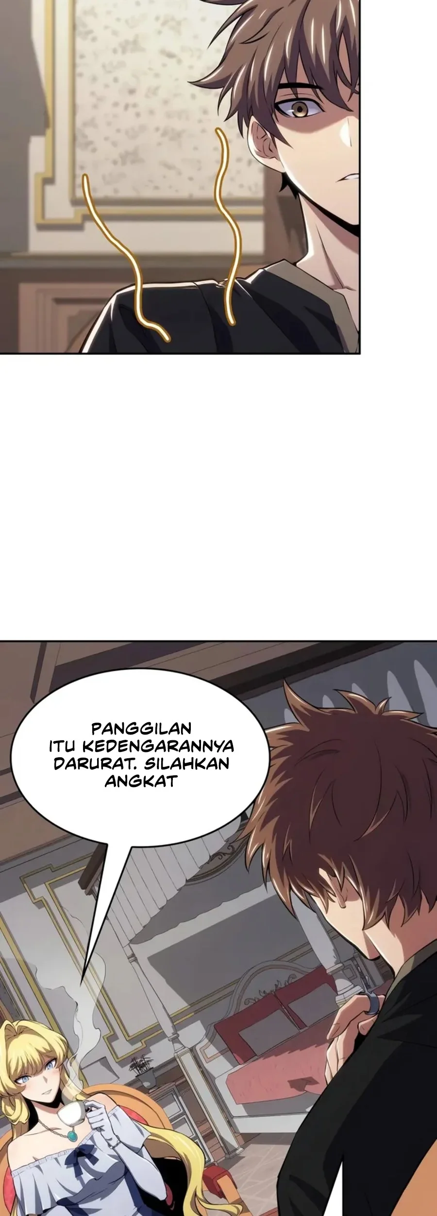 The Cold-Blooded Warrior Chapter 35 - halaman 27