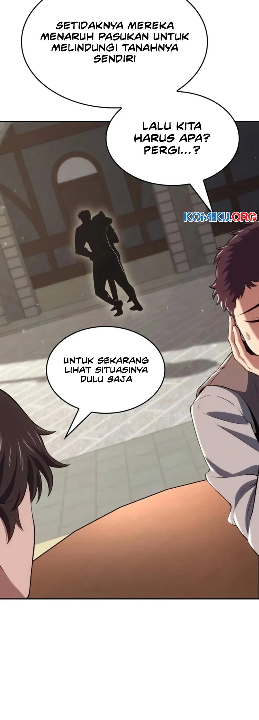 The Cold-Blooded Warrior Chapter 35 - halaman 38