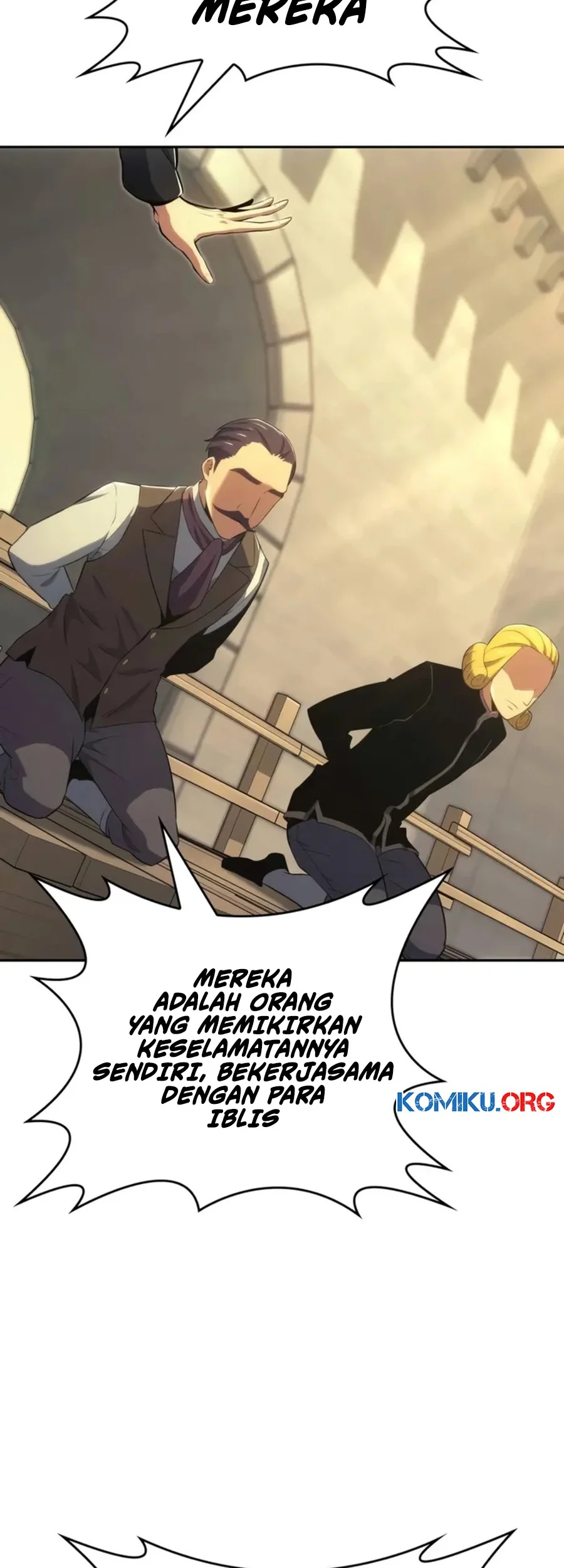 The Cold-Blooded Warrior Chapter 35 - halaman 64