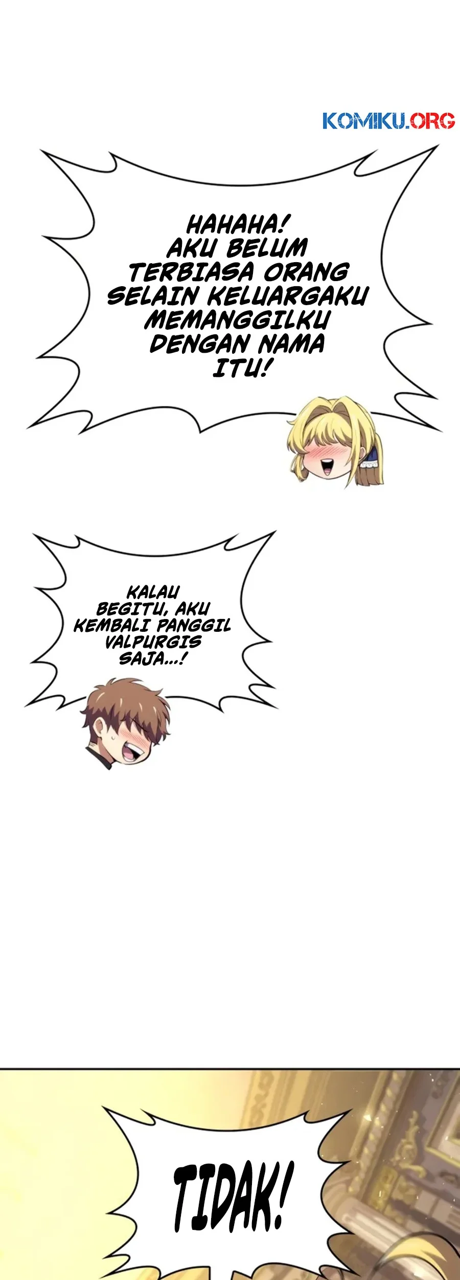 The Cold-Blooded Warrior Chapter 36 - halaman 48