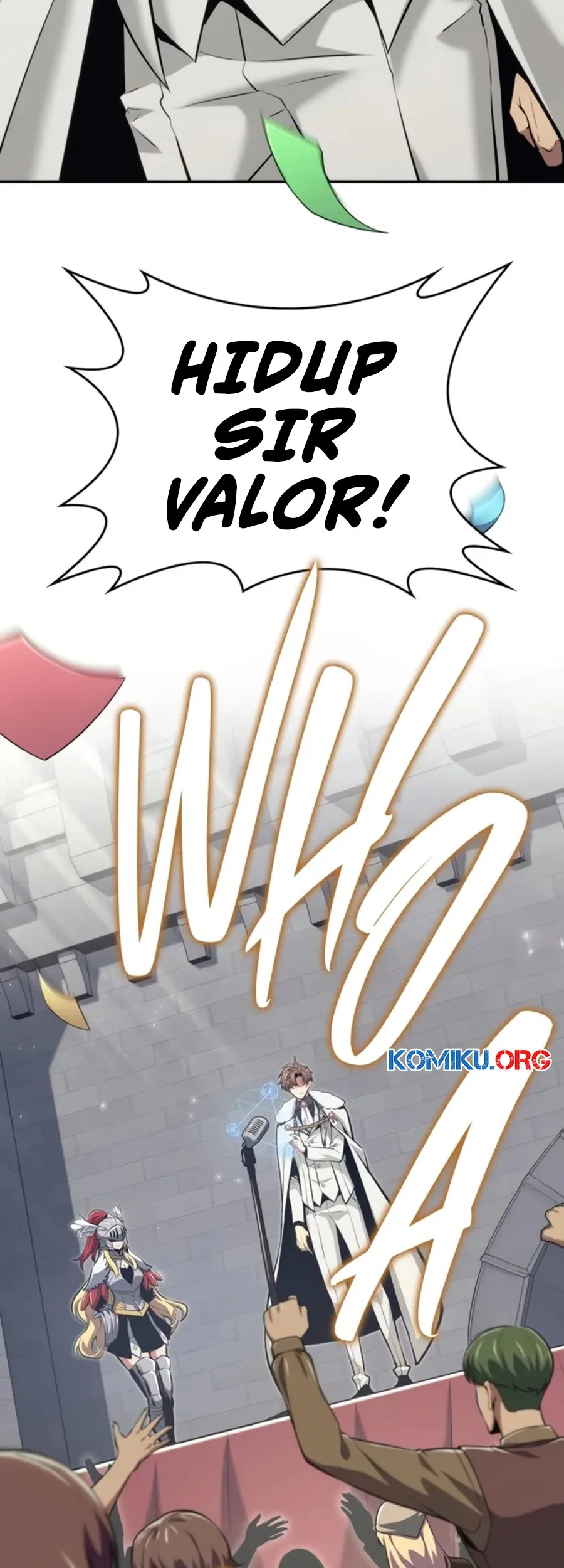 The Cold-Blooded Warrior Chapter 36 - halaman 9