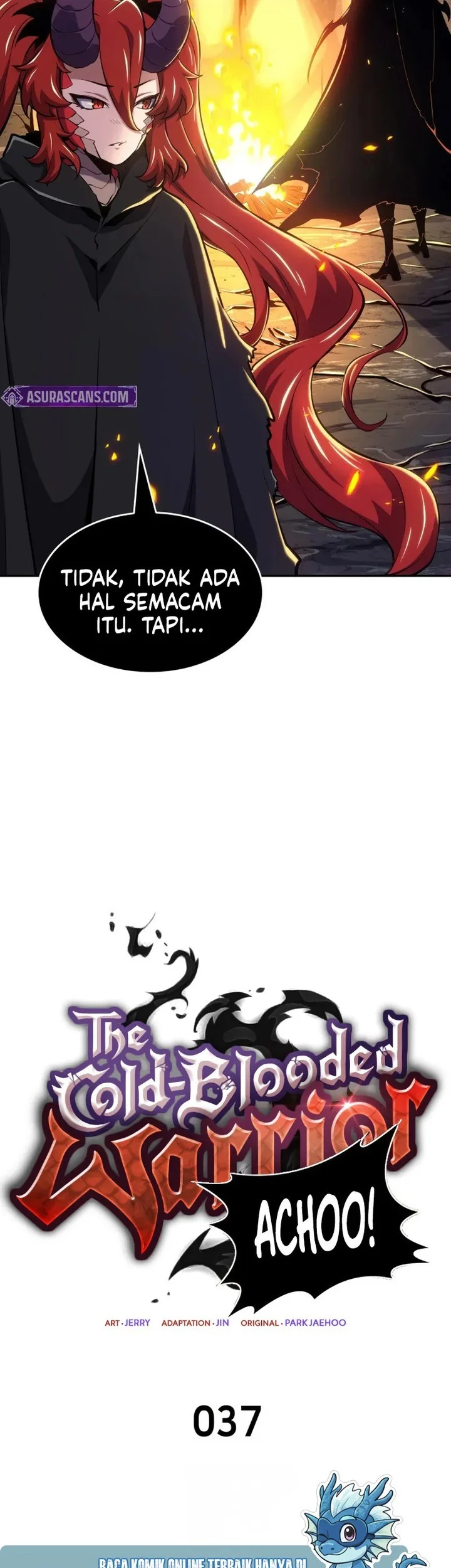 The Cold-Blooded Warrior Chapter 37 - halaman 22