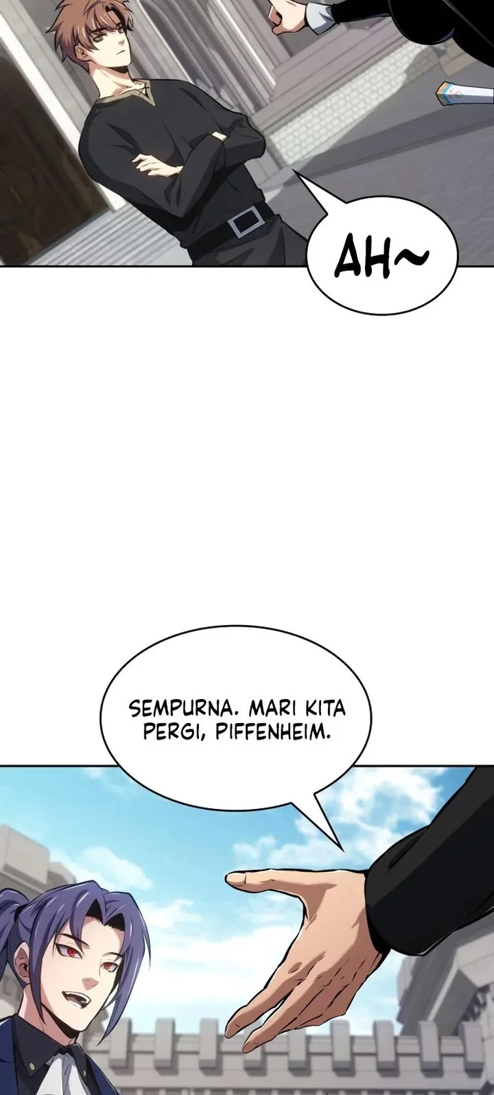 The Cold-Blooded Warrior Chapter 37 - halaman 37