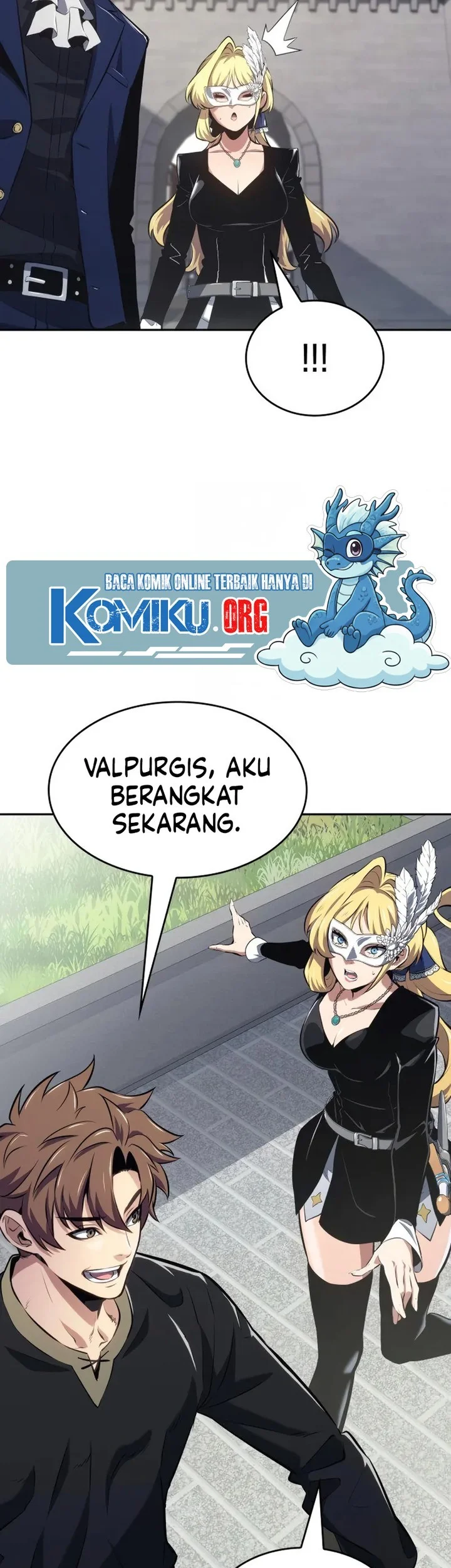 The Cold-Blooded Warrior Chapter 37 - halaman 38