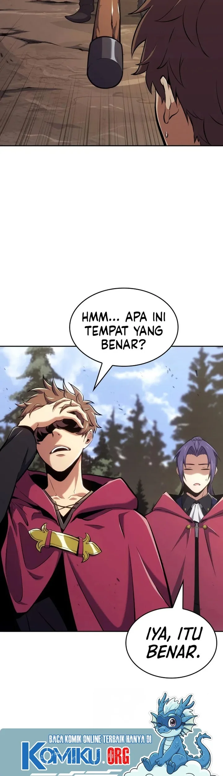 The Cold-Blooded Warrior Chapter 37 - halaman 54