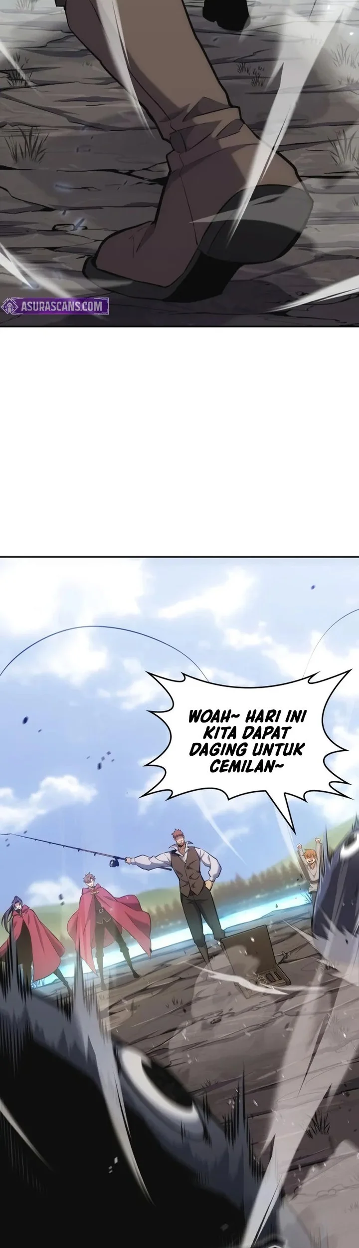 The Cold-Blooded Warrior Chapter 37 - halaman 66