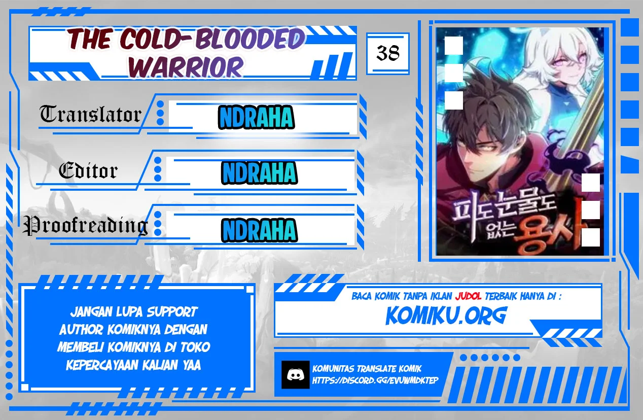 The Cold-Blooded Warrior Chapter 38 - halaman 1