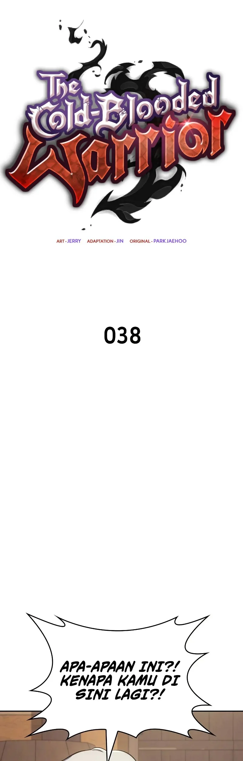 The Cold-Blooded Warrior Chapter 38 - halaman 15