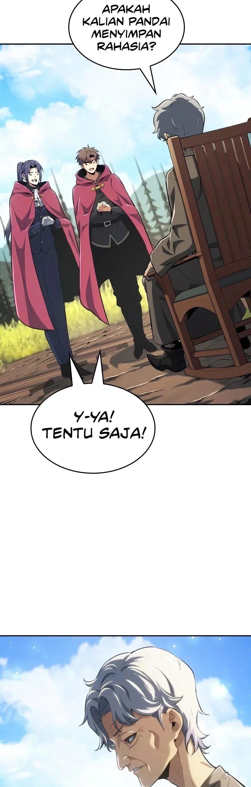 The Cold-Blooded Warrior Chapter 38 - halaman 18