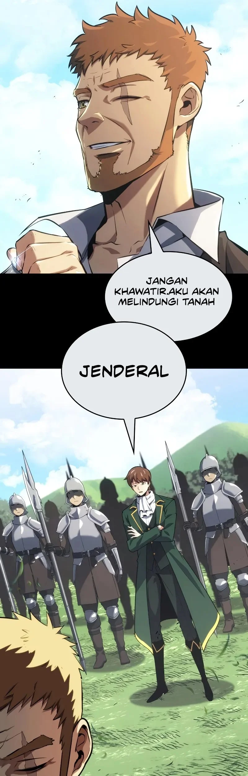 The Cold-Blooded Warrior Chapter 38 - halaman 26