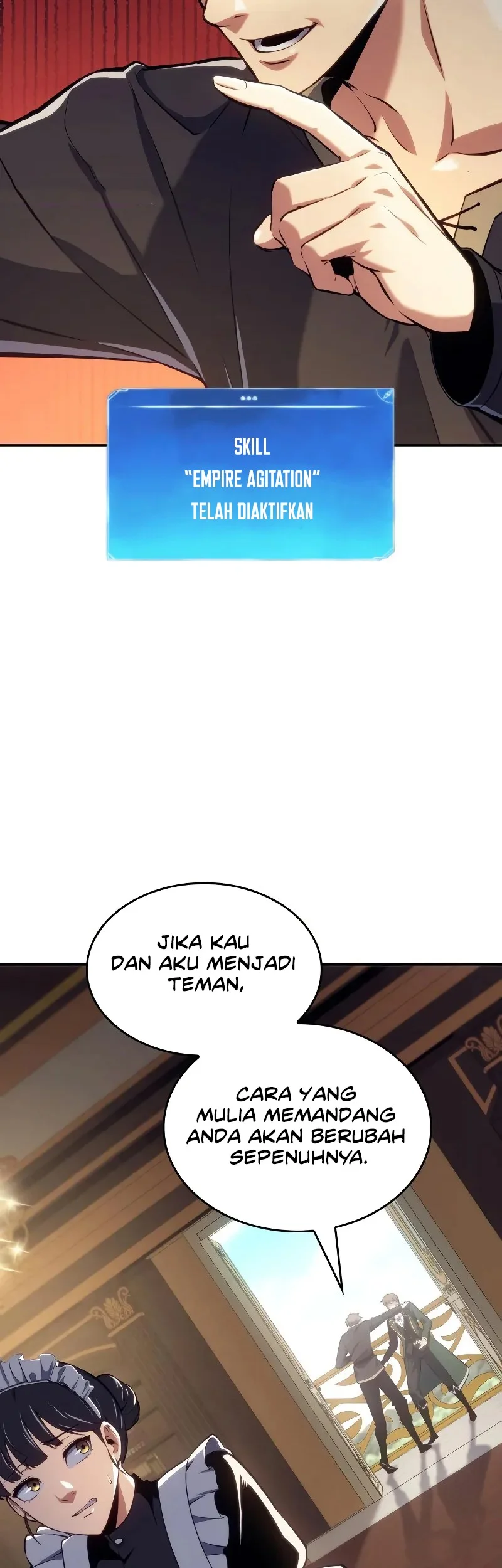The Cold-Blooded Warrior Chapter 38 - halaman 41