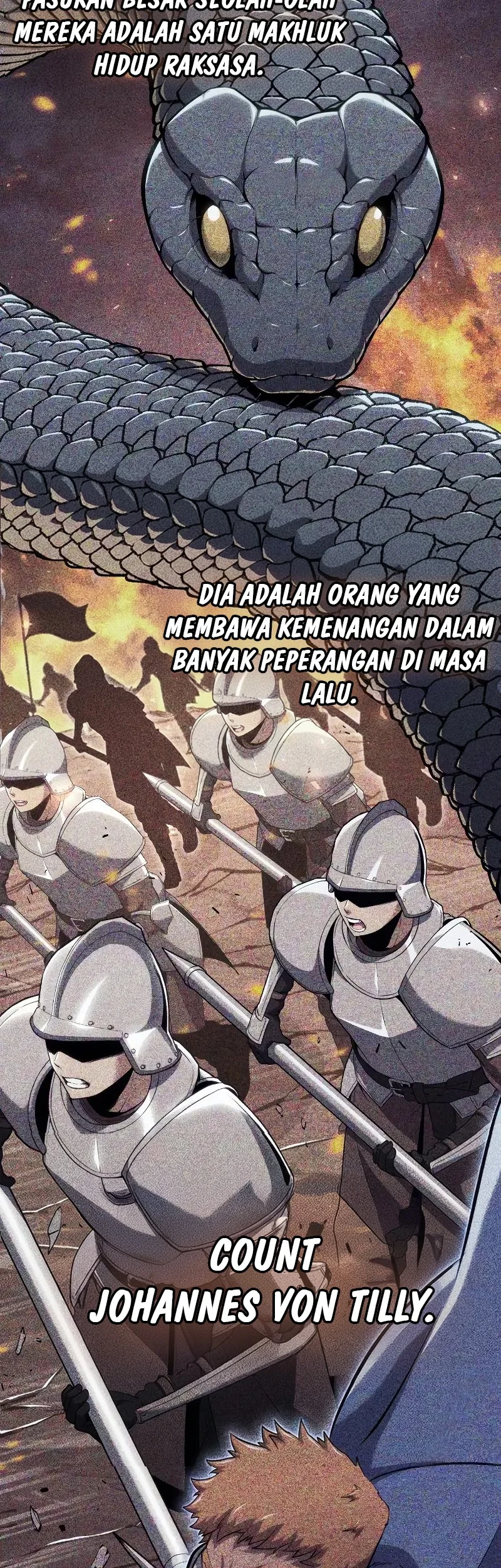 The Cold-Blooded Warrior Chapter 38 - halaman 5