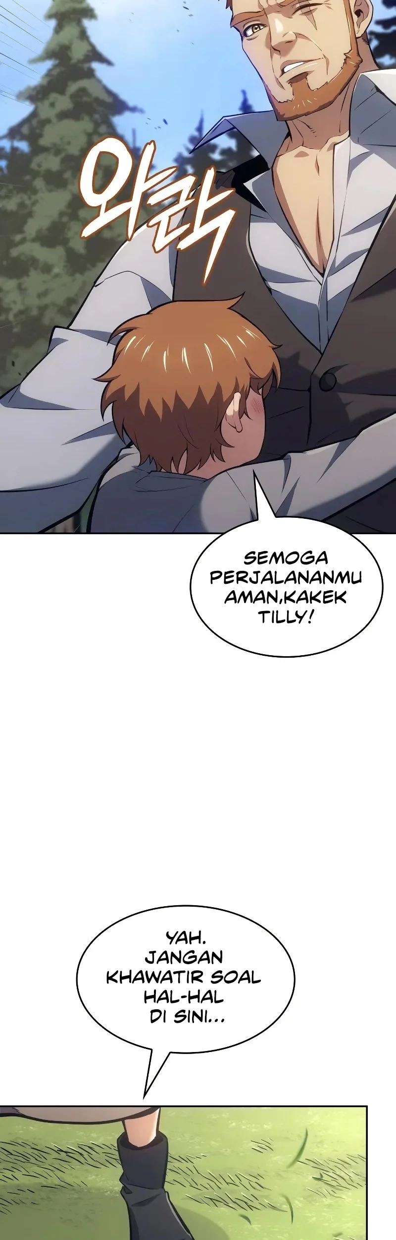 The Cold-Blooded Warrior Chapter 38 - halaman 57