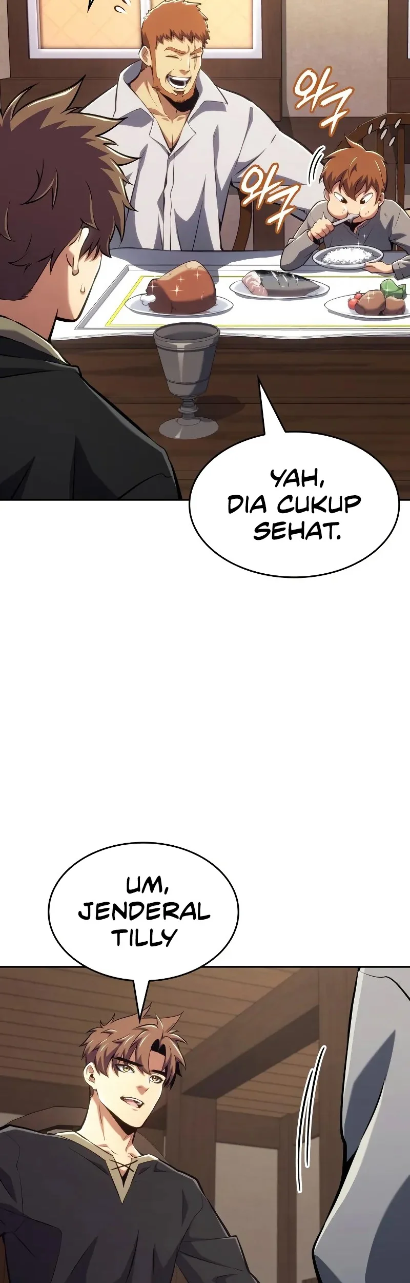 The Cold-Blooded Warrior Chapter 38 - halaman 9