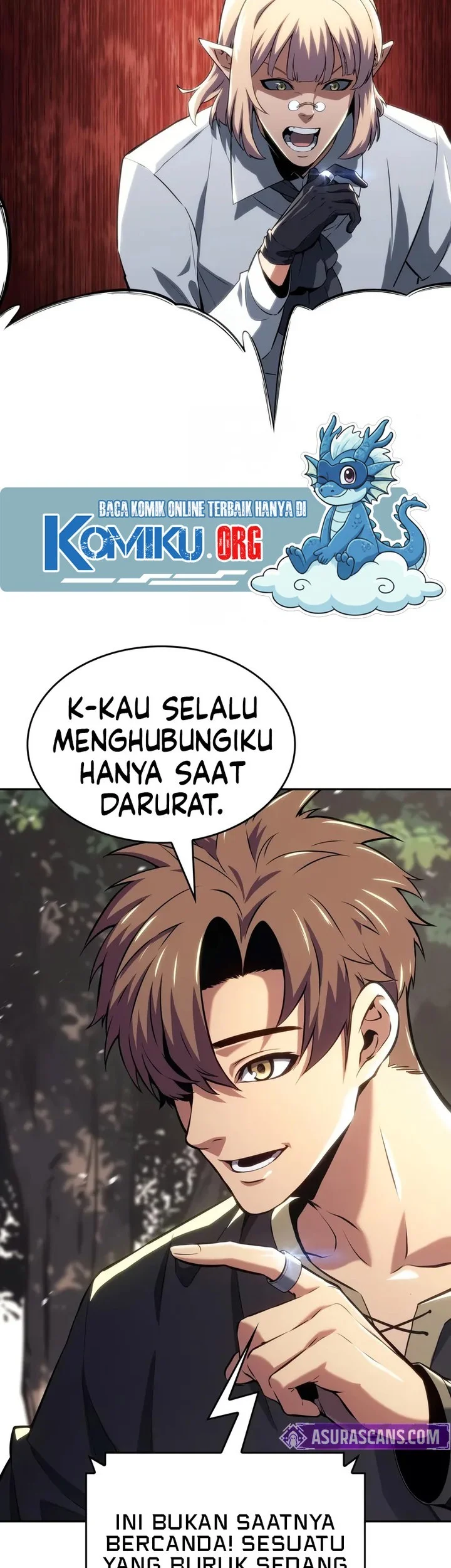 The Cold-Blooded Warrior Chapter 39 - halaman 22