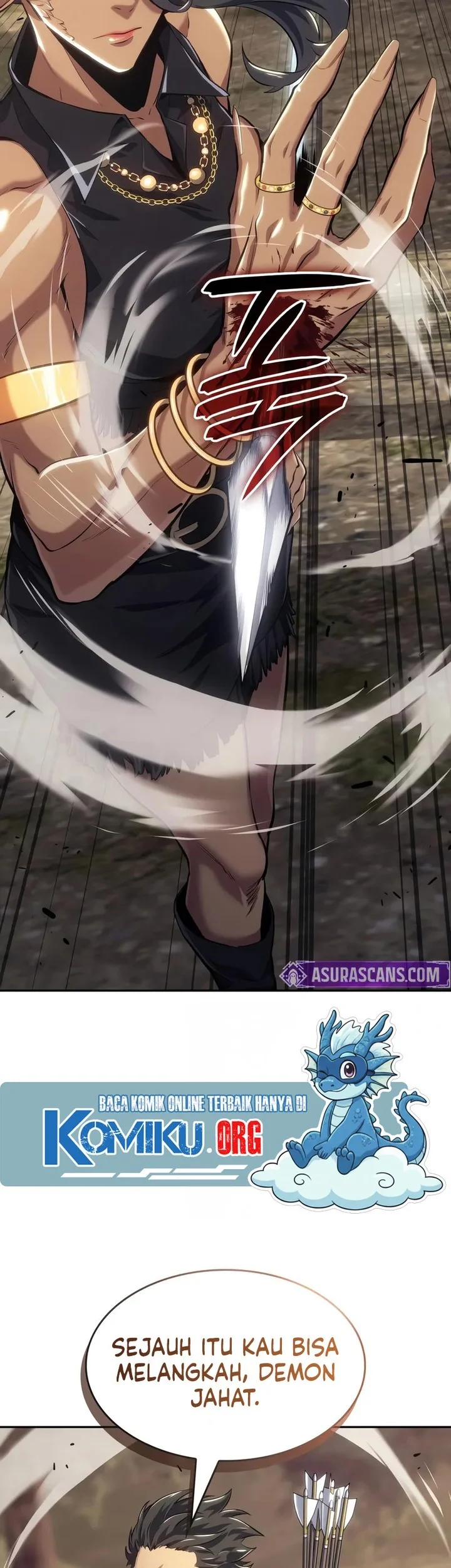 The Cold-Blooded Warrior Chapter 39 - halaman 40