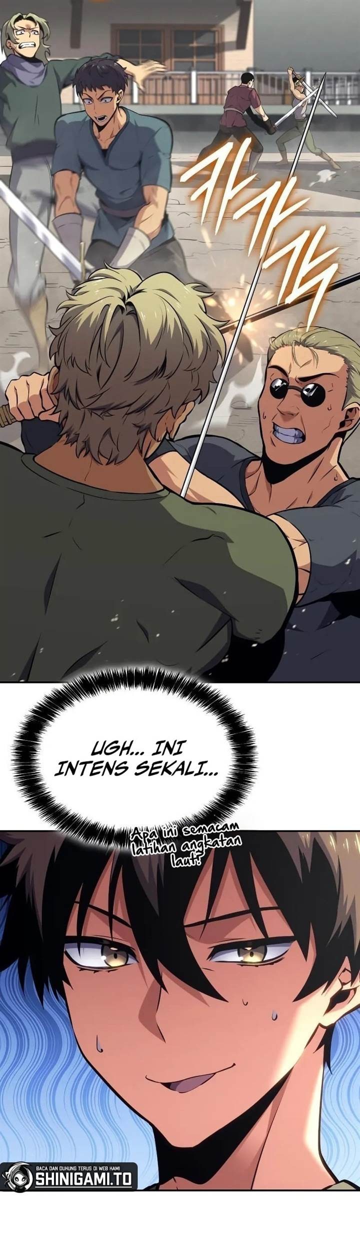 The Cold-Blooded Warrior Chapter 4 - halaman 53
