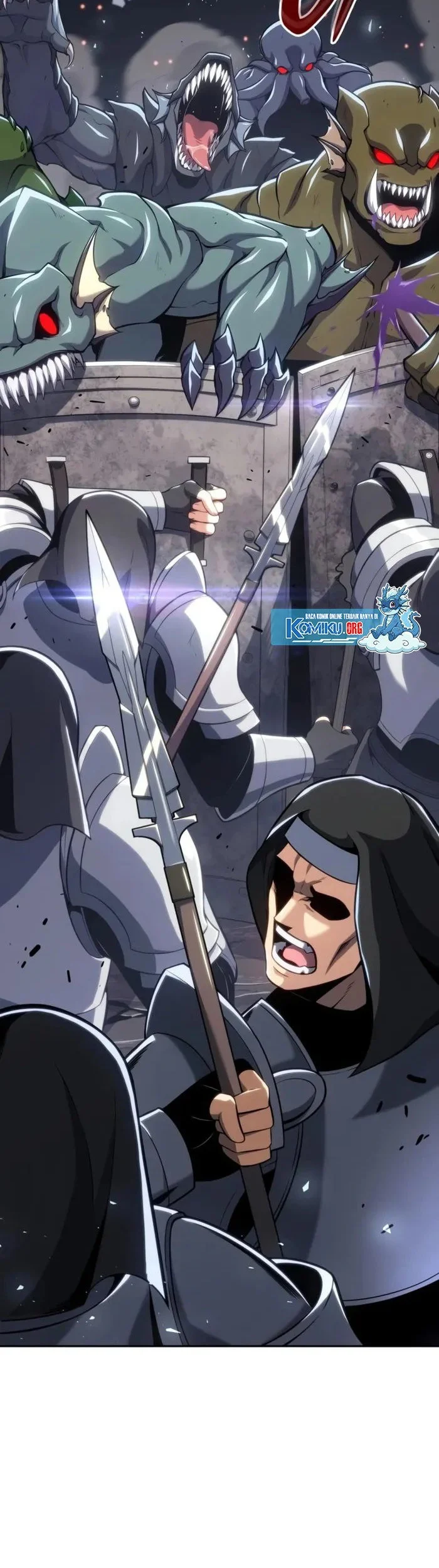The Cold-Blooded Warrior Chapter 40 - halaman 3
