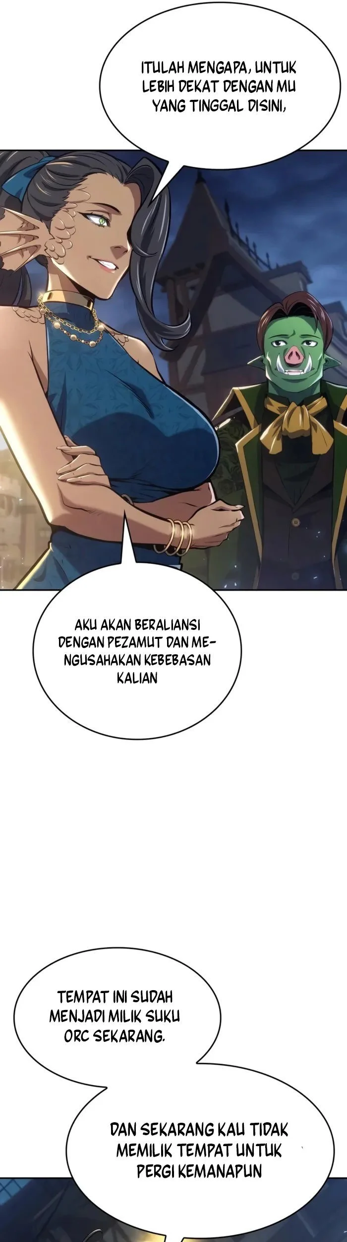 The Cold-Blooded Warrior Chapter 40 - halaman 32
