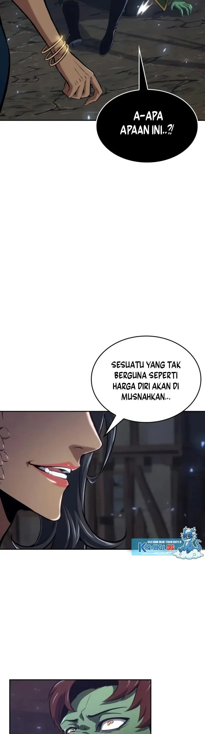 The Cold-Blooded Warrior Chapter 40 - halaman 36